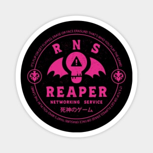 Reaper Networking Service Crest Magnet